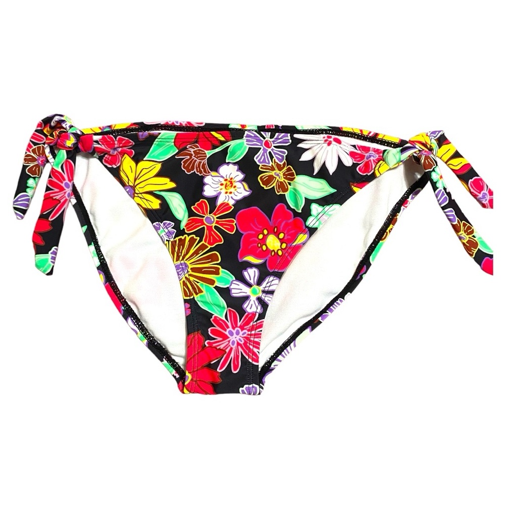 Salt & Cove High Rise Floral Bikini Bottom L
